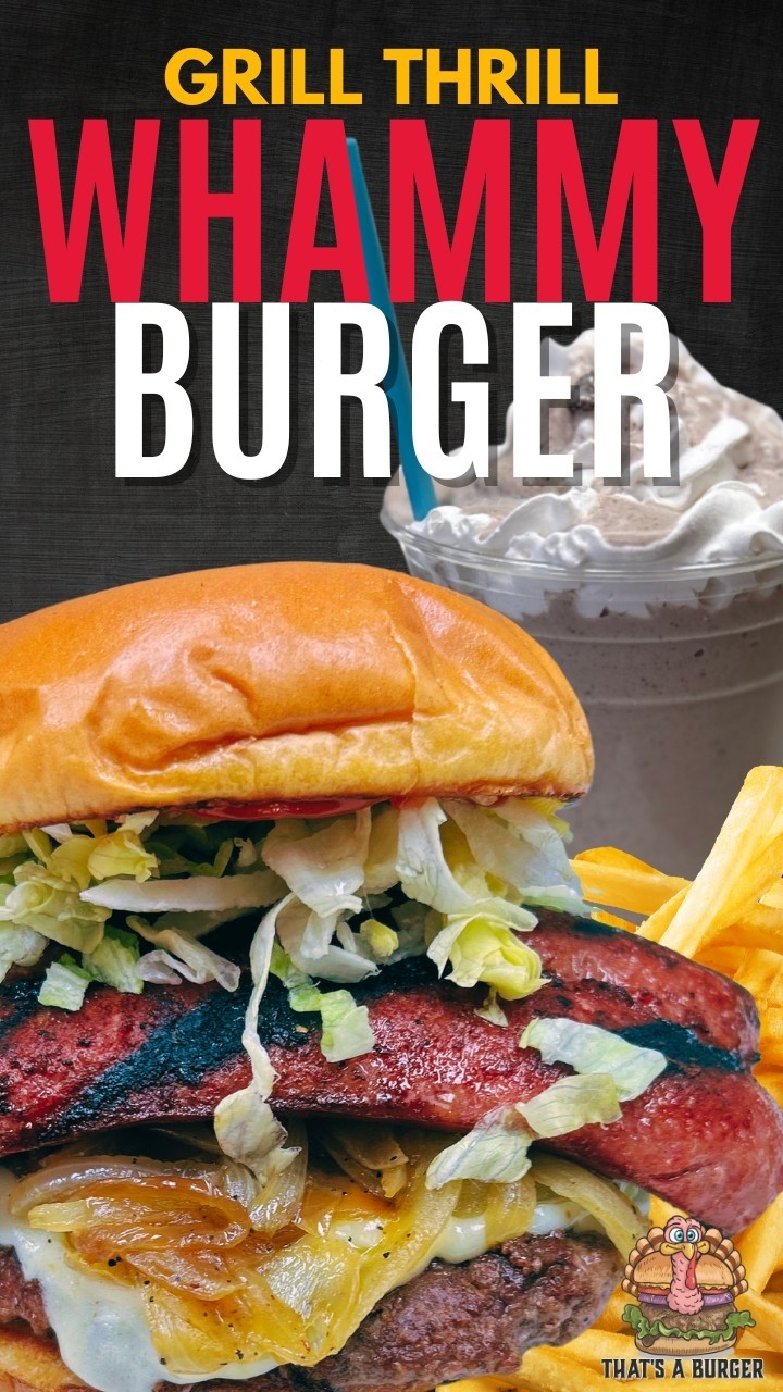 That’s A Burger - Stony Island 8301 South Stony Island Avenue