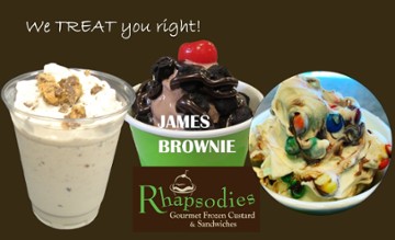 Rhapsodies Gourmet Frozen Custard