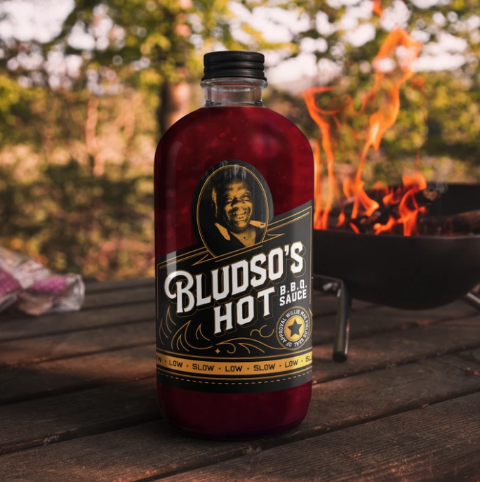 Bottled BBQ Sauce - Hot