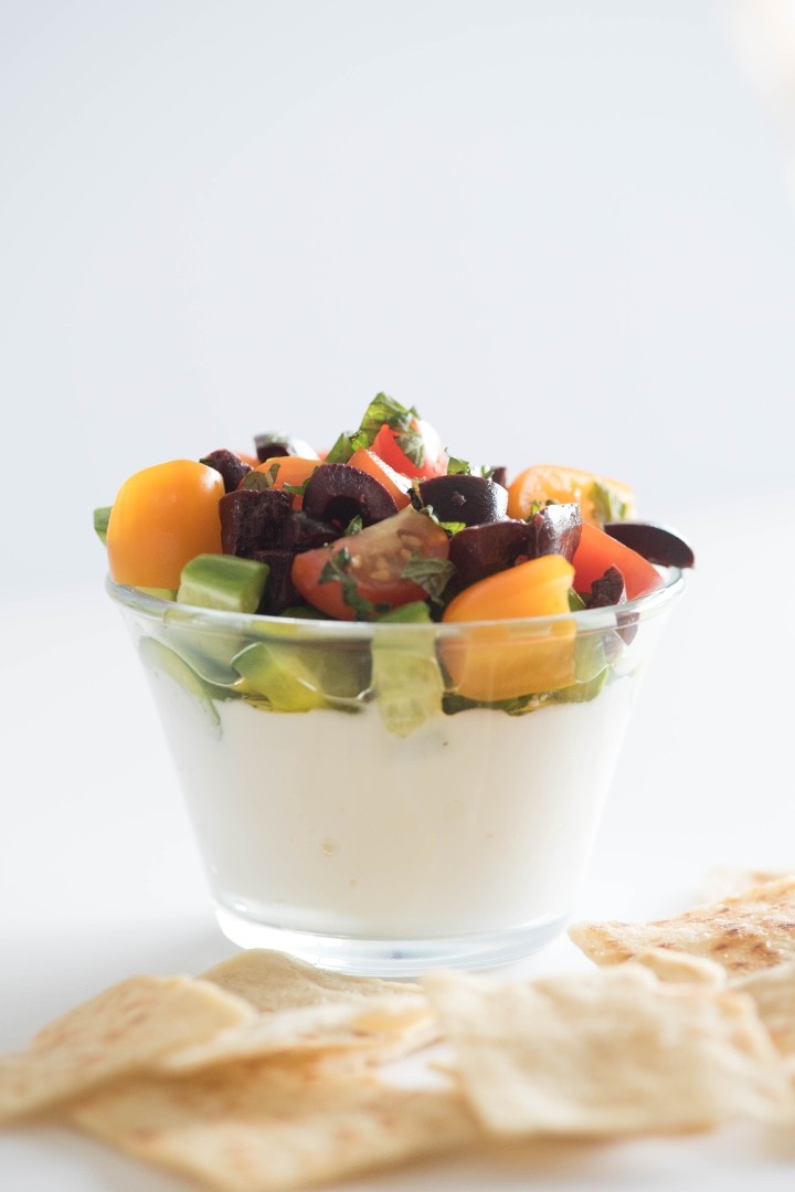 Greek Salad Greek Yogurt
