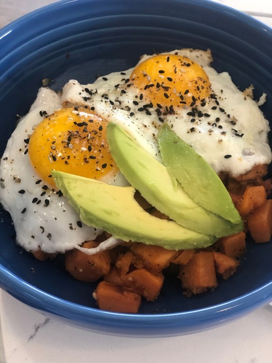 Sweet Potato Hash Bowl