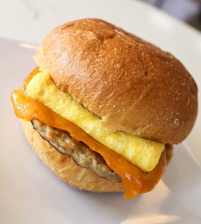 Egg, Cheddar and Protein Sandwich