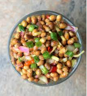 Spiced Roasted Soybeans
