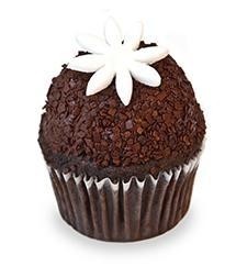 GF Chocolate Velvet Cupcake