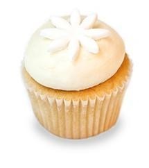 GF Sweet Vanilla Cupcake