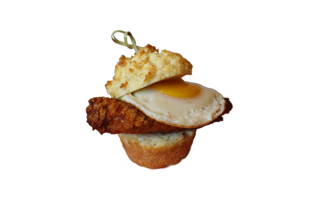 Chicken & Egg Biscuit