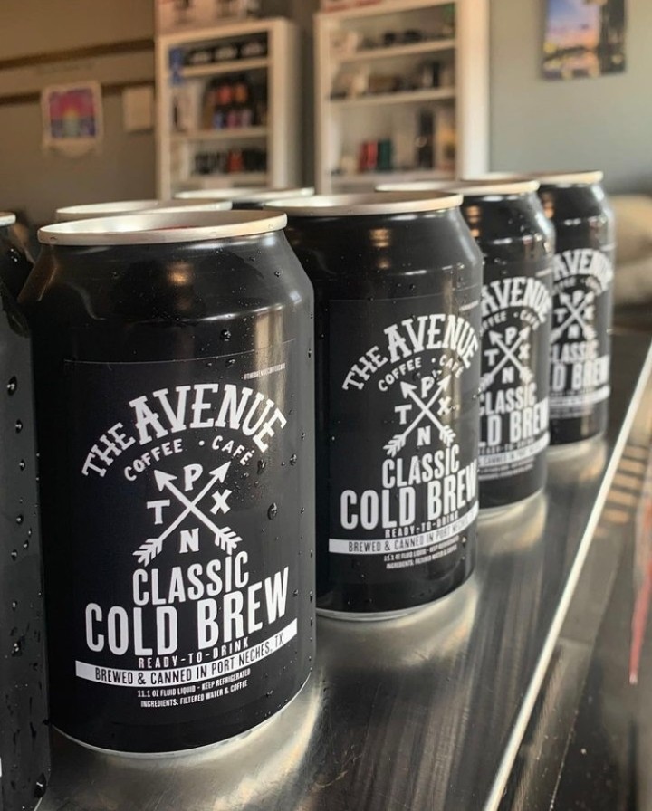Canned Cold Brew 11.1oz