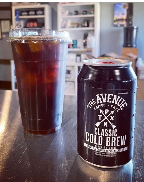 Iced Cold Brew