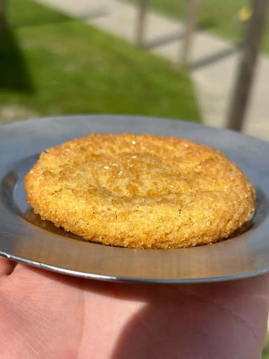 Spicy Cornbread Cookie