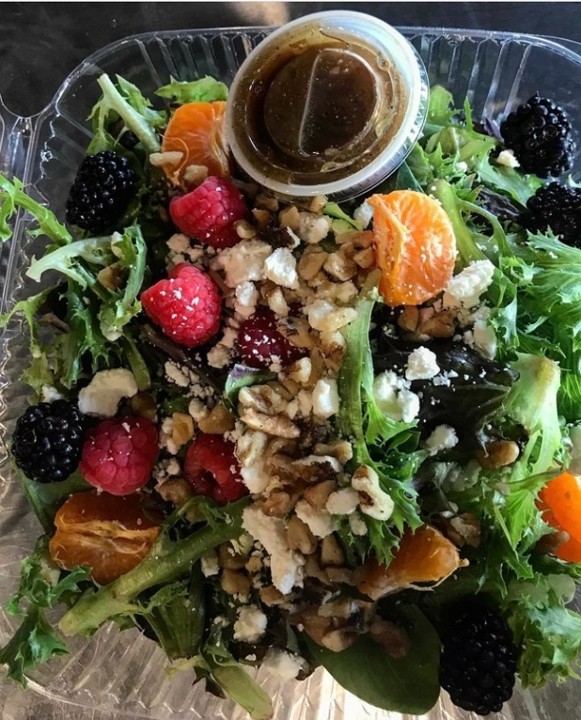 Orange Berry Feels Forever Salad