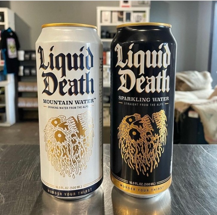 Liquid Death Still 16.9oz Can