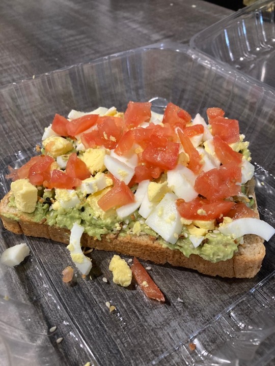 Loaded Avocado Toast