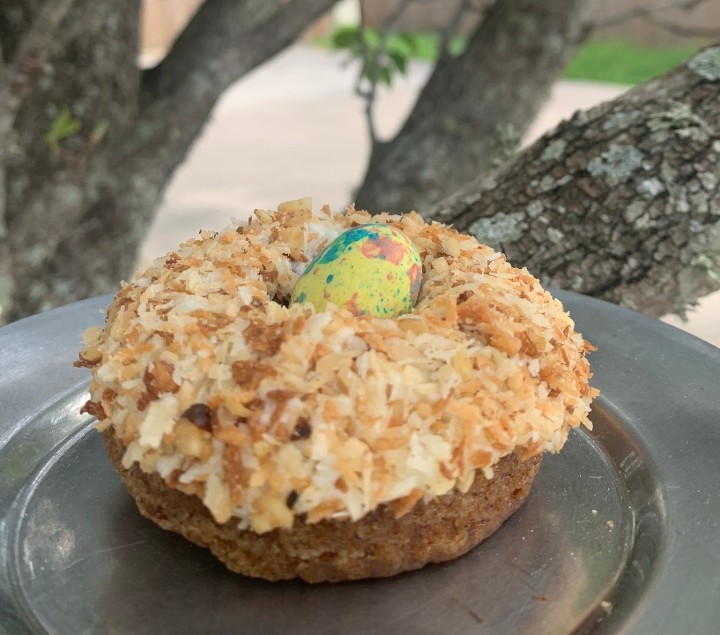 Carrot Cake Donut