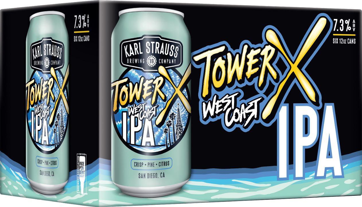 Tower X | 6 pack 12oz Cans