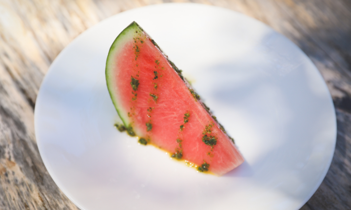 Watermelon Crudo