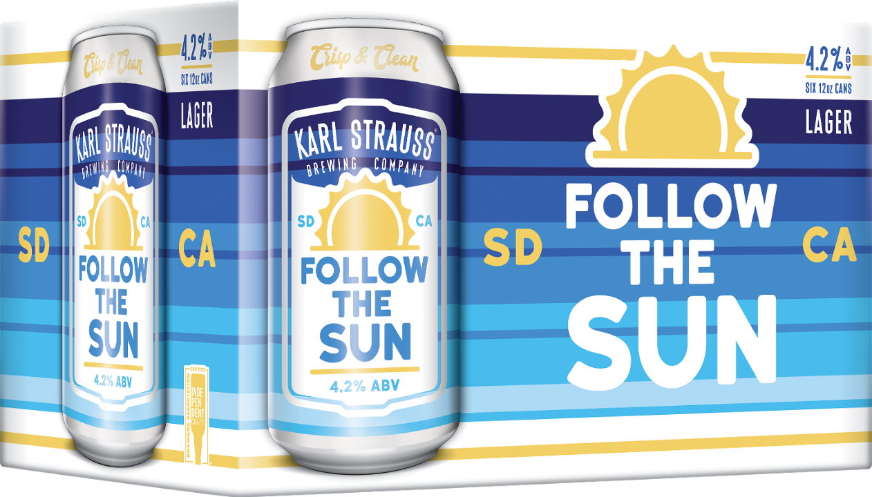 Follow the Sun | 6 pack 12oz Cans