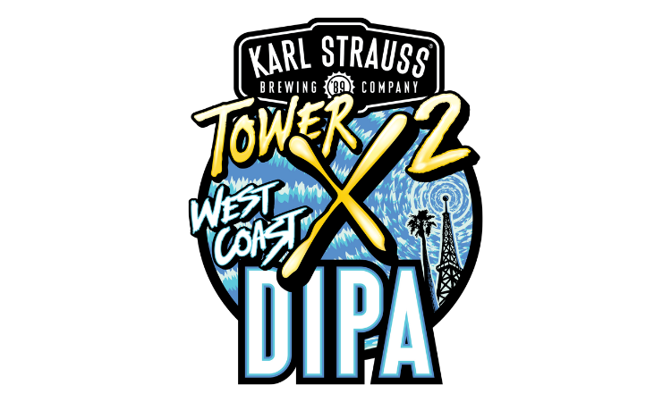 Tower X2 DIPA |  32oz Canned Crowler
