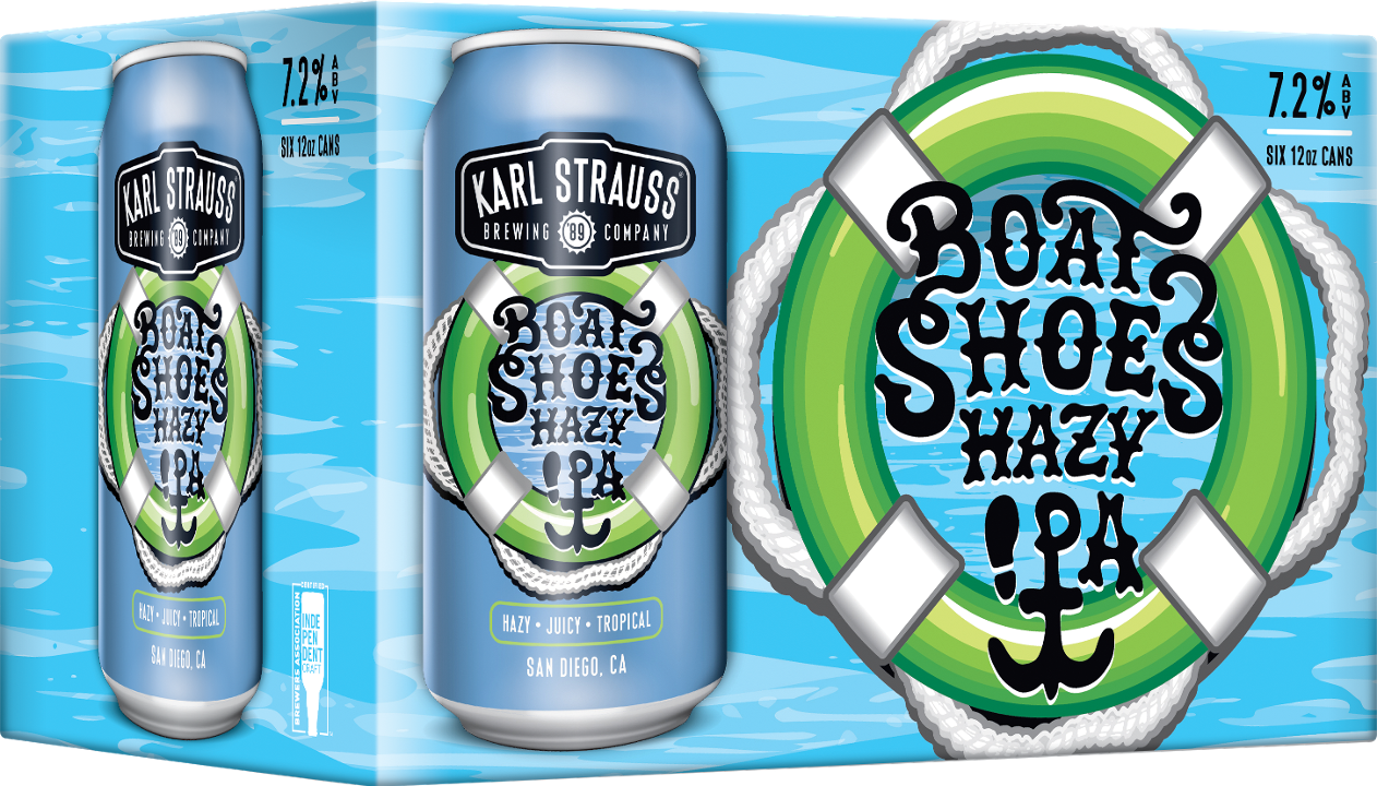 Boat Shoes | 6 pack 12oz Cans