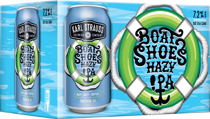 Boat Shoes | 6 pack 12oz Cans