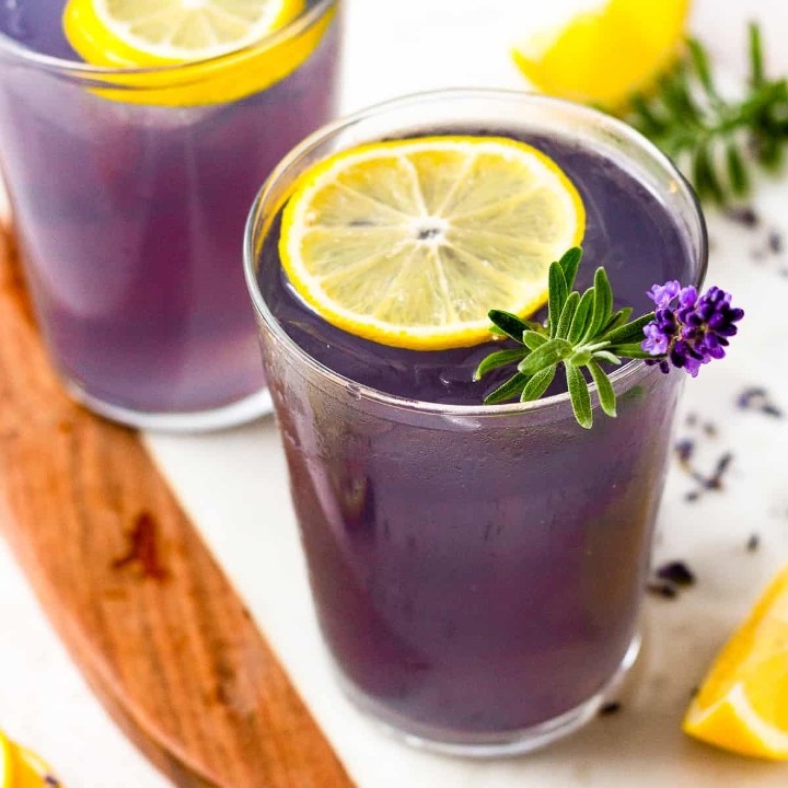 Honey Lavender Green Mocktail