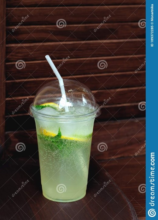 Coconut Green Mocktail