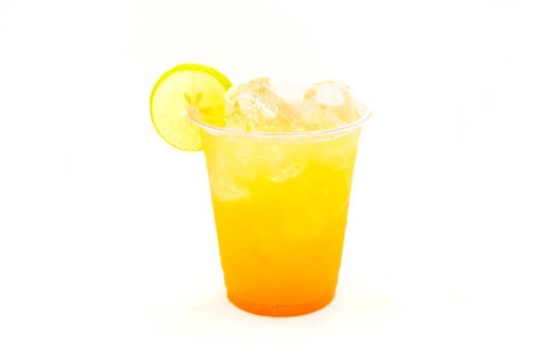Lemon Ginger Sunrise Mocktail