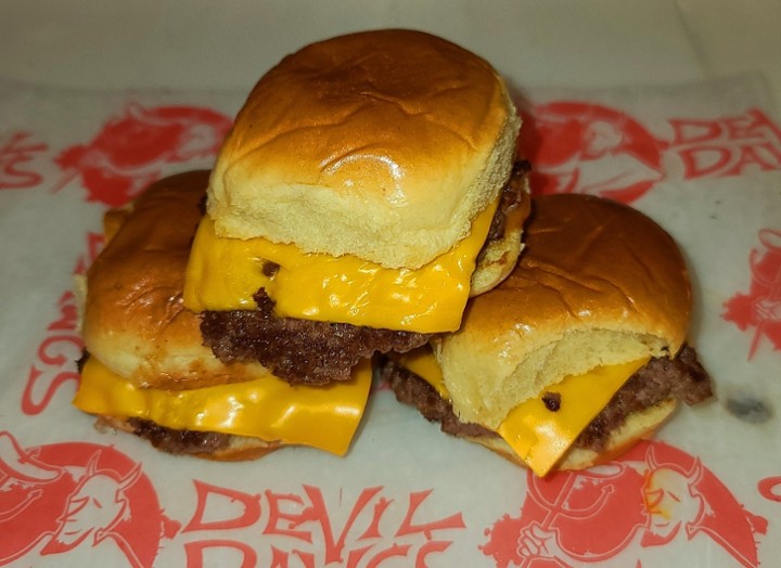 Original Cheese Slider (3 for $10) SINGLE SIZE ONLY