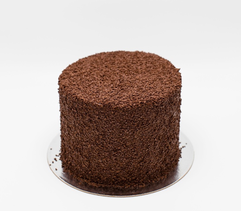6" Chocolate Velvet Cake - 24 hour notice required