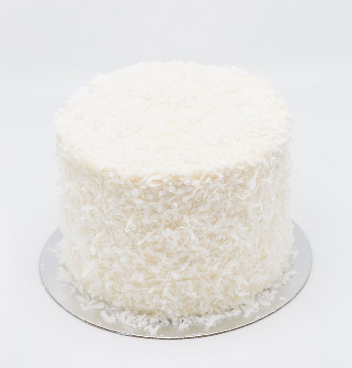 6" Chocolate Coconut Cake - 24 hour notice required