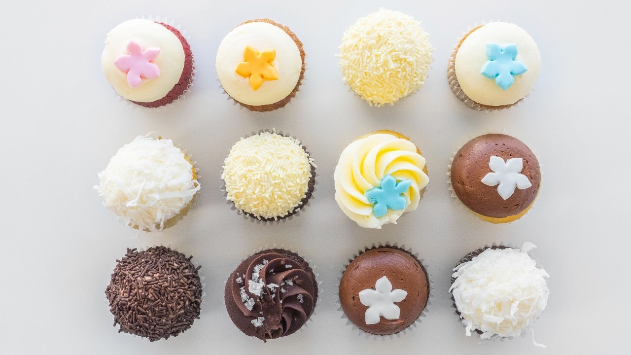 -Kara's Choice Dozen Mini Cupcakes