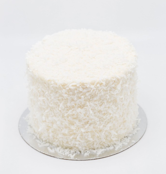 6" Gluten Free Vanilla Coconut - 24 hour notice required