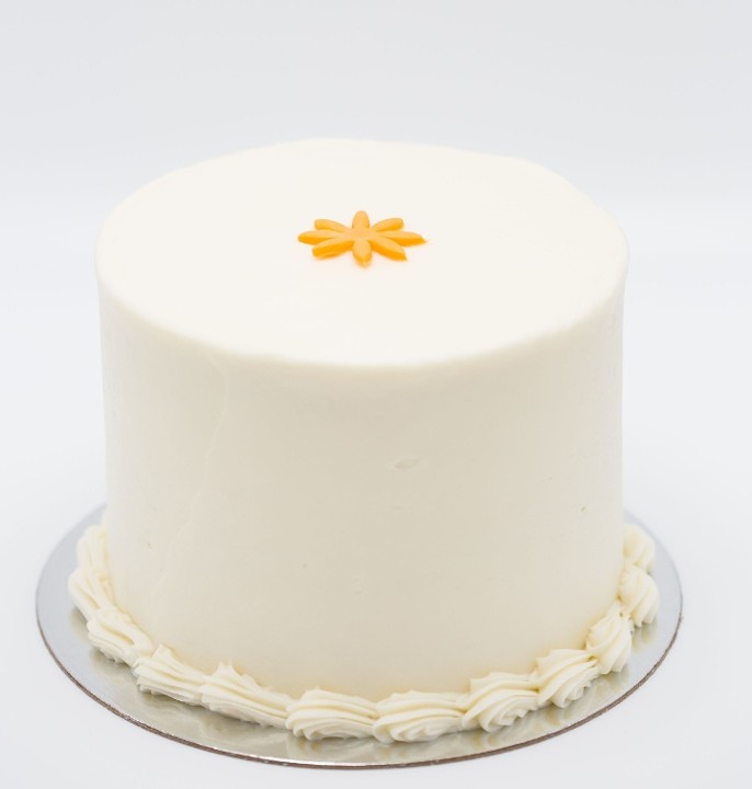 6" Passion Fruit Cake - 24 hour notice required