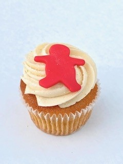 Gingerbread Cupcake