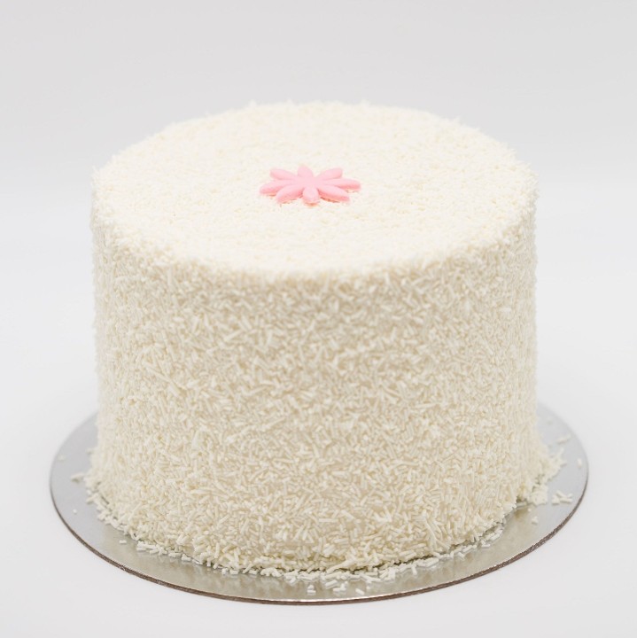 6" Sweet Vanilla Cake - 24 hour notice required