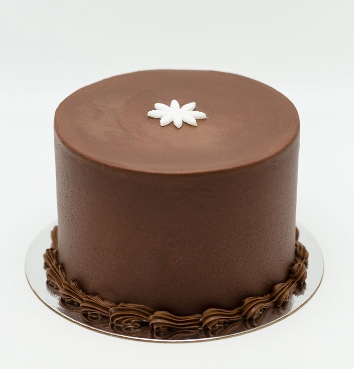 6" Gluten Free Vanilla Chocolate - 24 hour notice required