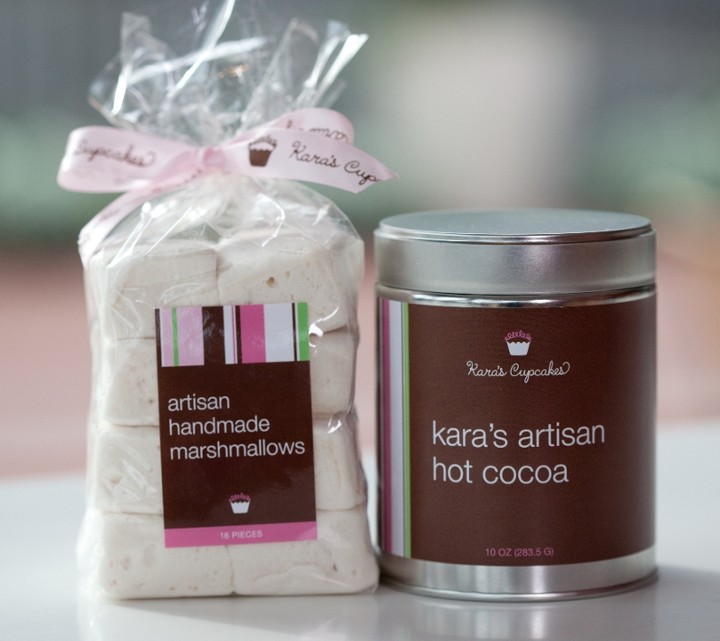 Hot Cocoa and Marshmallow Gift Set