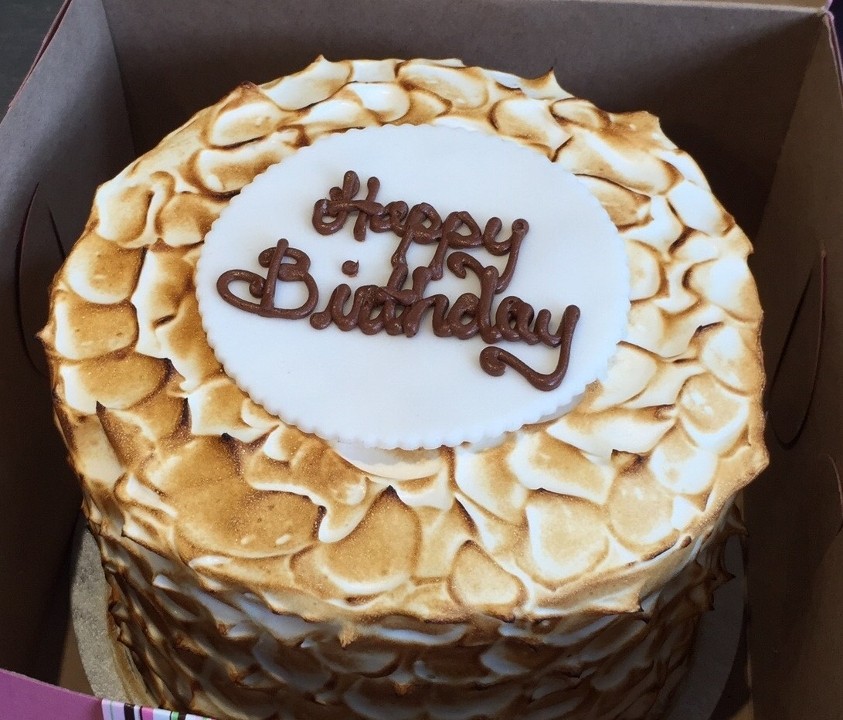 6" Sweet S'mores Cake - 24 hour notice required