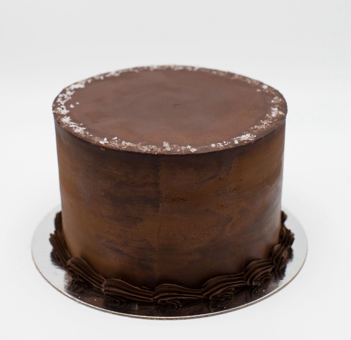 6" Fleur de Sel Cake - 24 hour notice required