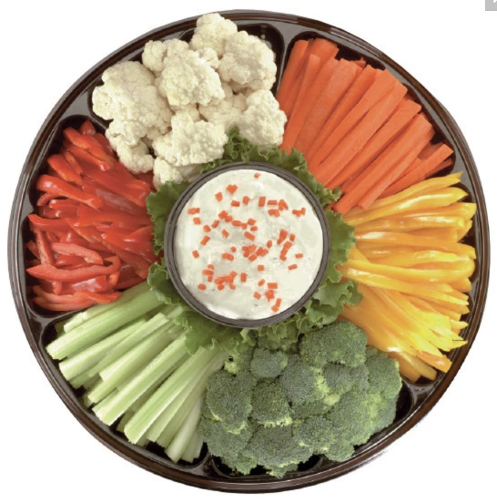 Vegetable Tray Platter