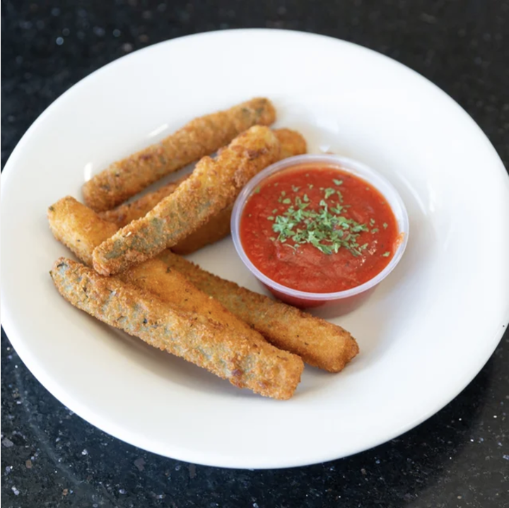 Zucchini Sticks Platter