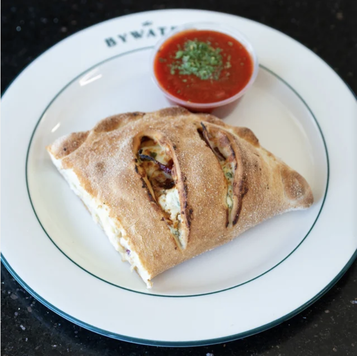 BBQ Chicken Calzone