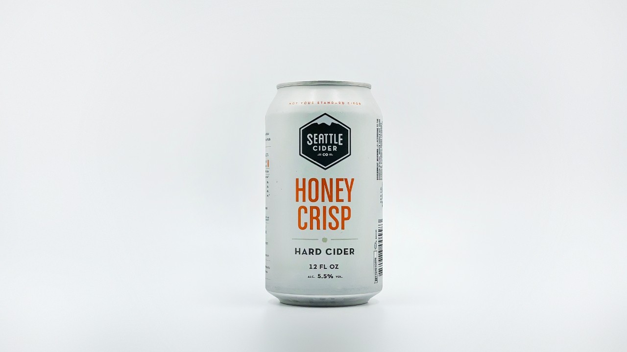 Seattle Cider Honey Crisp
