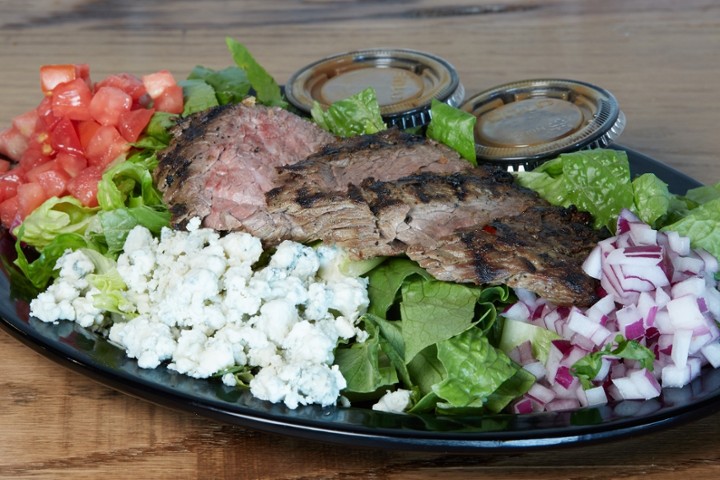 Black And Blue Steak Salad