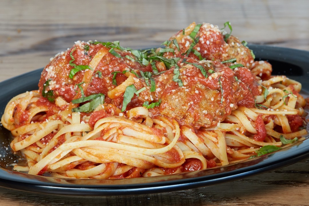 Linguini & Meatballs