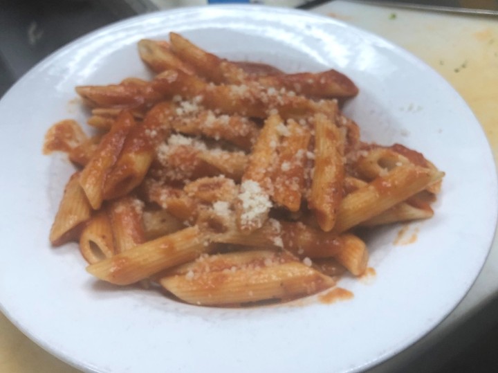 Kid's Pasta w/ Marinara