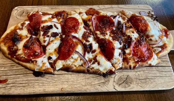 Chipotle Honey Pepperoni Flatbread