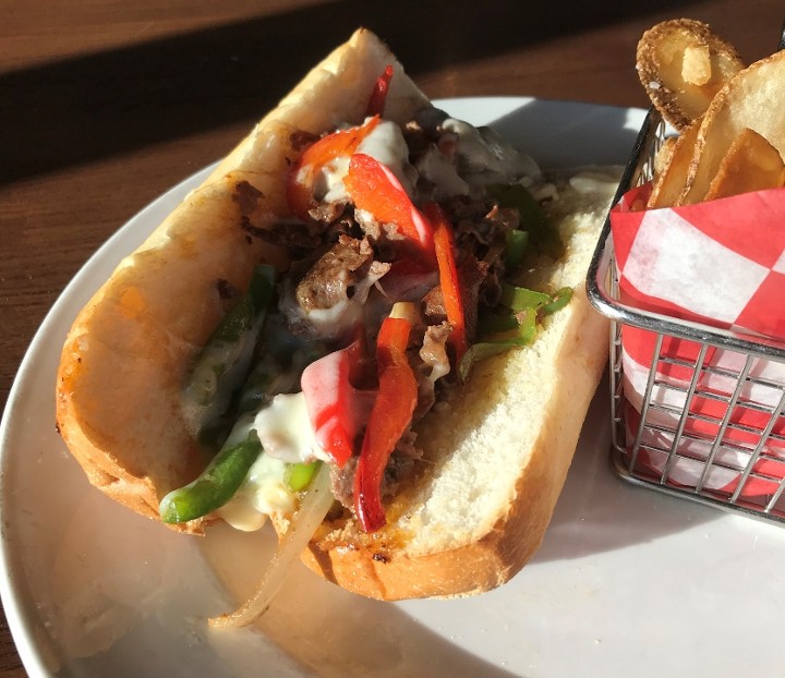 Steak Philly Cheesesteak*