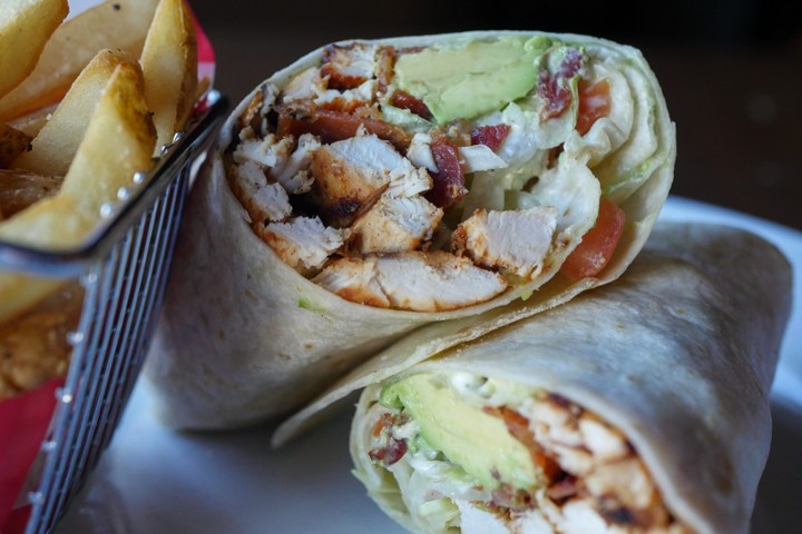 Avocado Chicken Wrap*