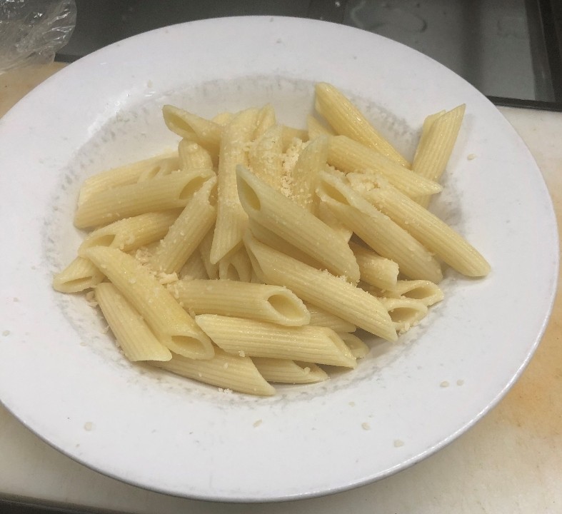Kid's Pasta w/ Butter
