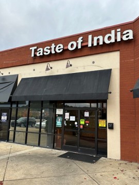 Taste Of India 2301 Airport Thruway